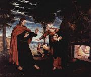 Noli me tangere Hans holbein the younger